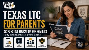 Texas LTC for parents education materials at home.