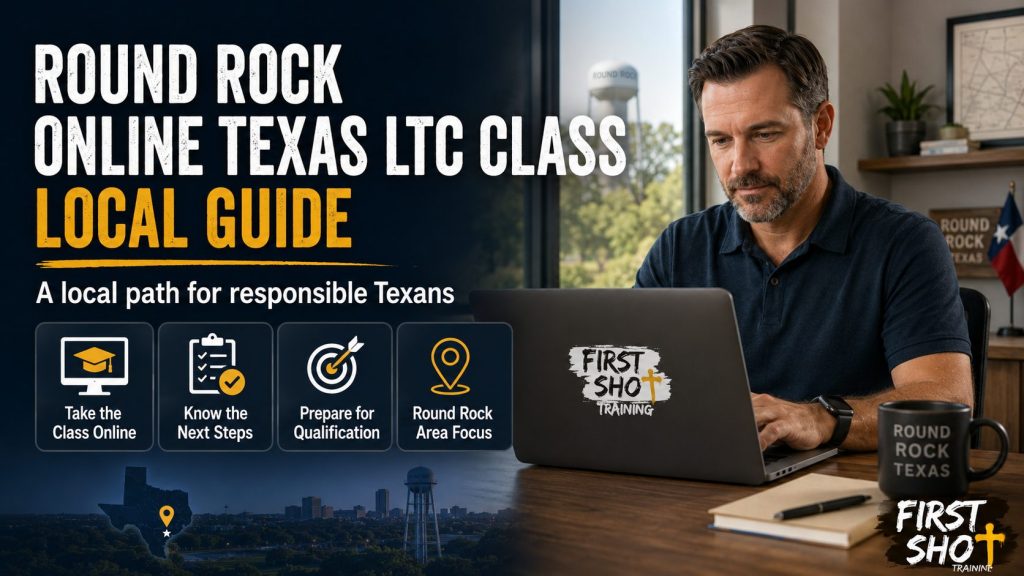 Round Rock Online Texas LTC Class Guide