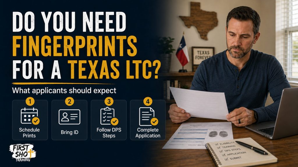 Do You Need Fingerprints for a Texas LTC?